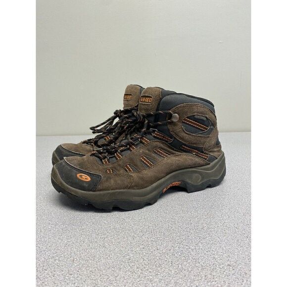 Hi-Tec A246086 Boot’s Hiking Boots Brown Size 8 Preowned - Picture 1 of 9